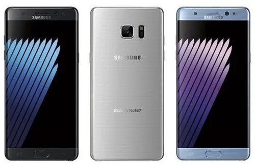 三星Note7渲染图任性 Note5竞拍价72元