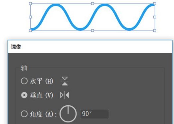illustrator中如何绘制DNA双螺旋结构