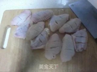 烧鸡翅中