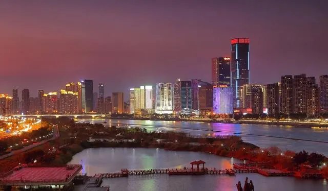 福州有哪些漂亮的夜景?
