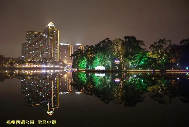 福州有哪些漂亮的夜景?