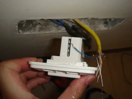 网线断了能接吗
