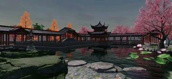 《天涯明月刀手游》家园二维码数据