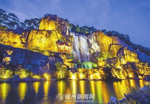 福州有哪些漂亮的夜景?