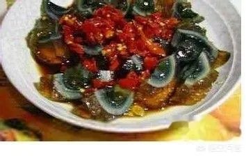 松花蛋怎么吃?