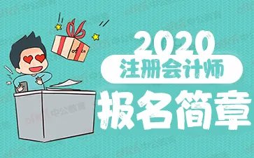 河北省2020年注册会计师全国统一考试报名简章已公布!