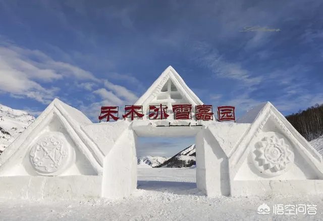 有冬季喀纳斯的照片分享一下吗?