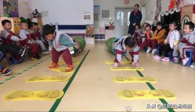 幼儿园大班可以玩什么体育游戏？