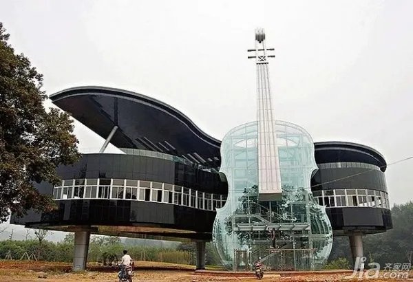 世界上最奇怪的16个建筑