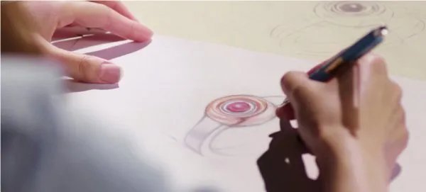 女生给男生买i do戒指