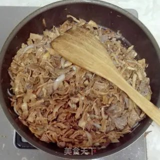 笋干炒肉