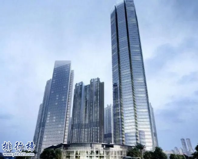 武汉十大高楼排名:第一高楼707米,你去过几个?