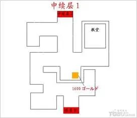 NDS《勇者斗恶龙4》隐藏迷宫地图向导