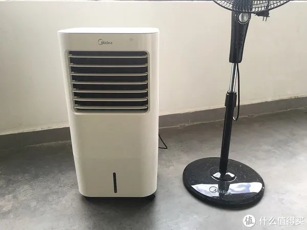 美的空调扇怎么使用