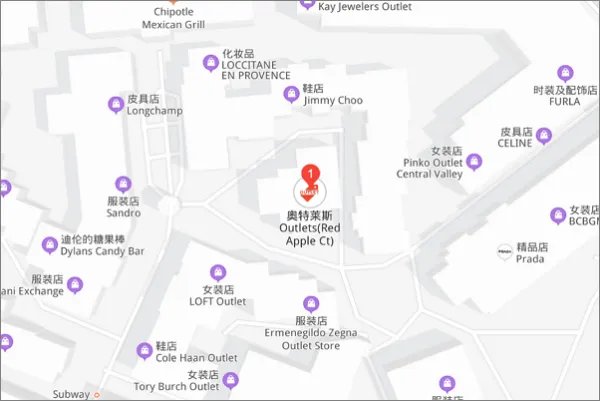 纽约woodbury在哪里