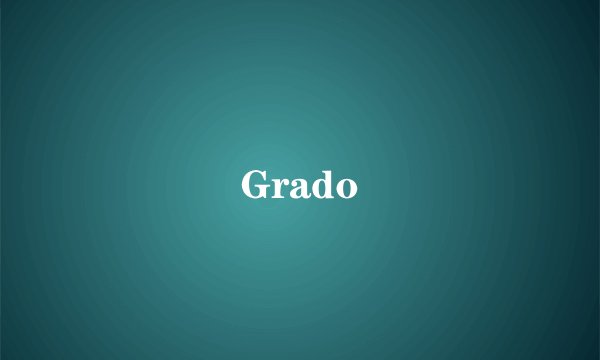 Grado
