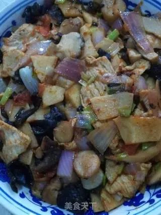 竹笋炒肉
