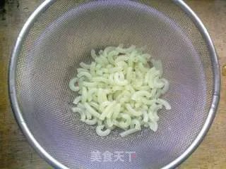 绿豆通心粉糖水