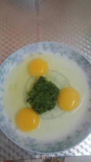 韭菜花炒鸡蛋
