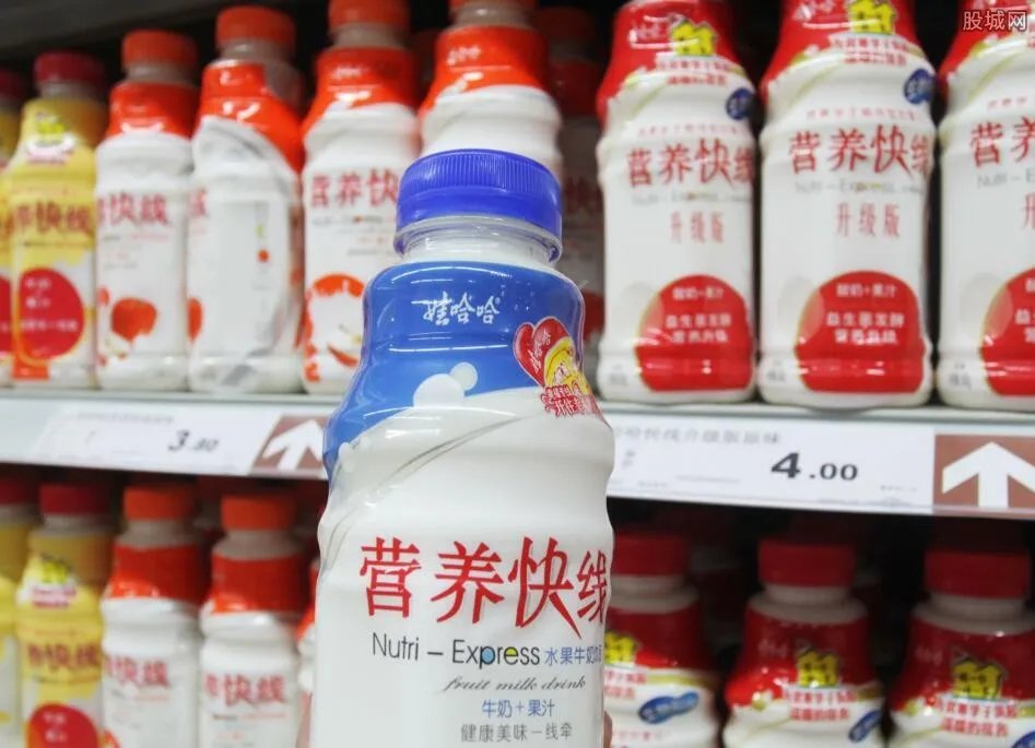 家庭早餐的首选 营养快线多少钱一箱？
