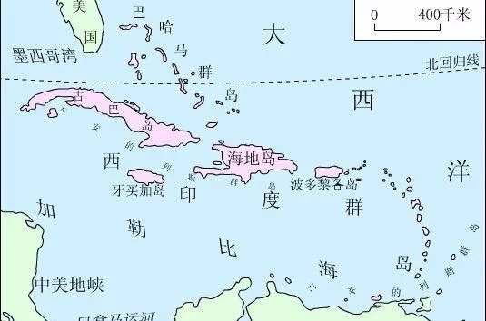 西印度群岛位于哪里