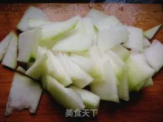 清炒冬瓜