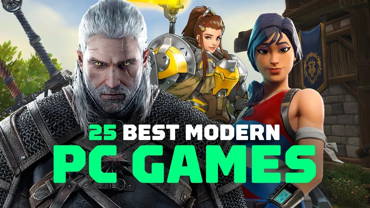 你玩过几部？IGN更新PC平台最佳游戏排行榜TOP25