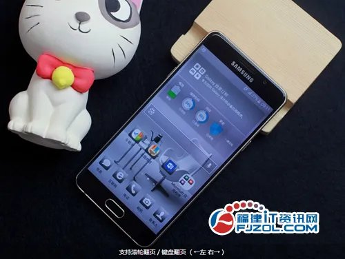 全新再升级 三星2016版GALAXY A5上市