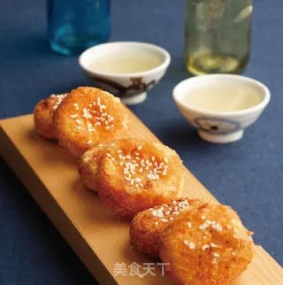 炸南瓜饼