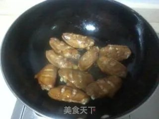 烧鸡翅中