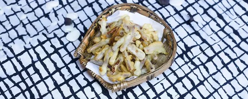 怎么炸蕨菜好吃 炸蕨菜的做法