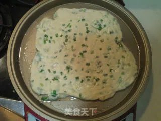 葱油千层饼