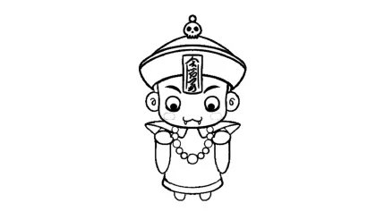 怎么画僵尸