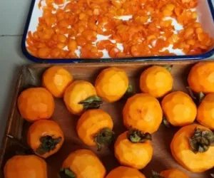 柿饼怎么做 柿饼的家庭做法