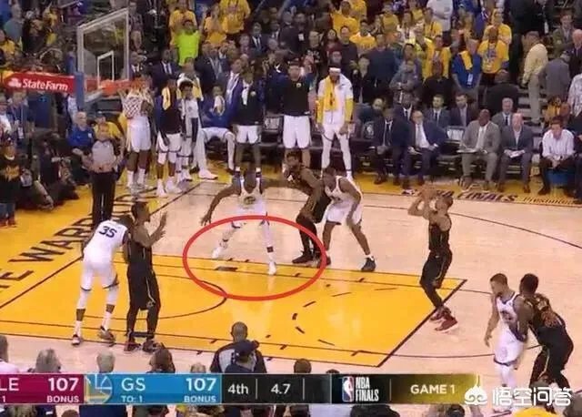 NBA裁判报告出炉,总决赛G1詹姆斯最后36秒防杜兰特确实为防守犯规。你怎么看?