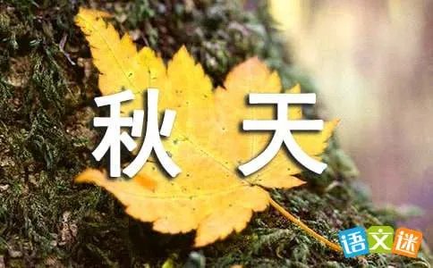 济南的秋天阅读题及答案谁知道？