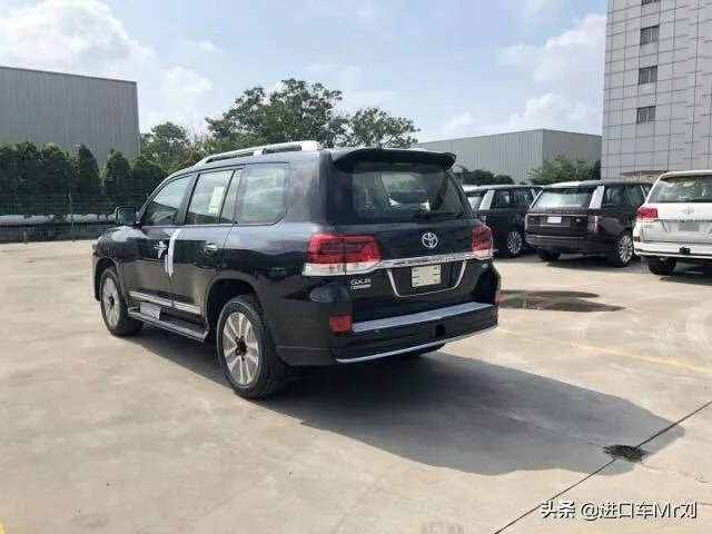 兰德酷路泽4600有多少款,价格多少?