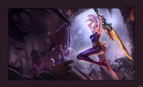 《英雄联盟LOL》兔女郎锐雯皮肤介绍