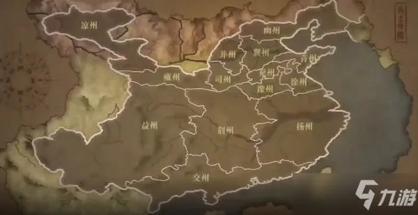 真三国无双霸武将招募地区分布图，武将出生地大全[多图]