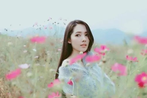 郭碧婷名气不是很大