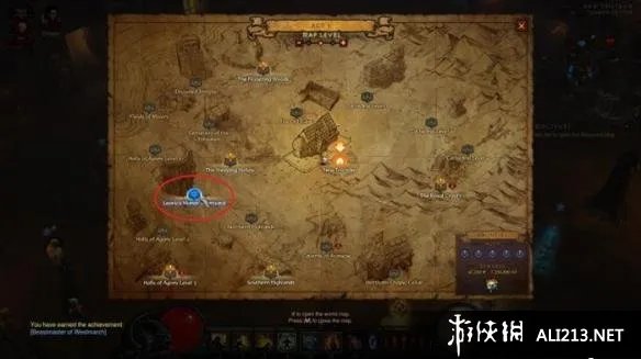 《暗黑破坏神3：夺魂之镰》全套装地下城任务图文攻略 全套装地下城任务目标及入口说明
