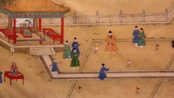 高尔夫是中国发明的吗?