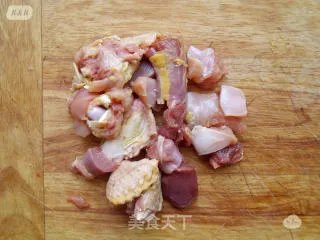 鸡肉炖土豆