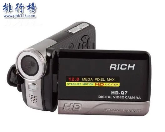 最好的摄像机牌子有哪些?摄像机十大品牌排行榜