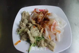 陕西凉皮的正宗做法