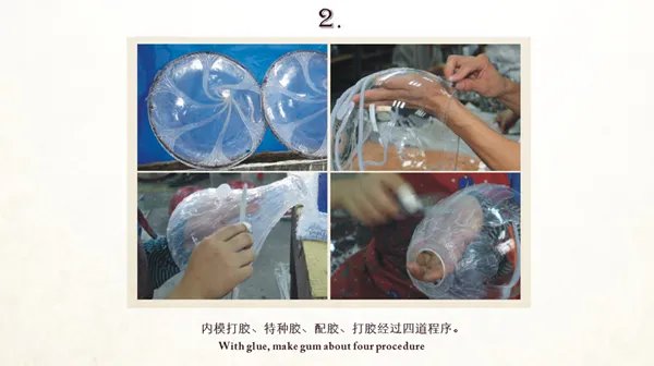 彩色玻璃艺术灯的工艺流程，你知道多少？