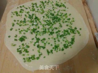 葱油千层饼