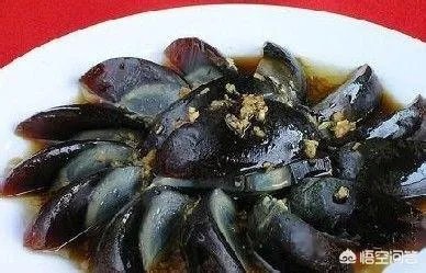 松花蛋怎么吃?
