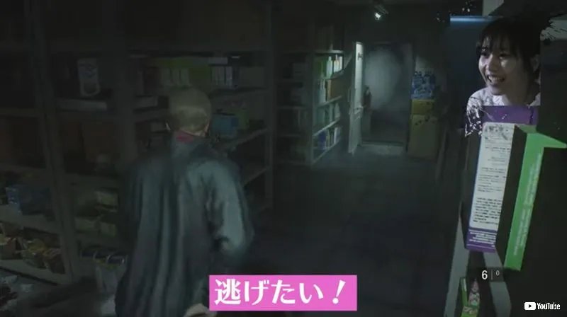 超萌偶像佐野雏子首开游戏直播生化危机2 粉丝:全程只看右上角