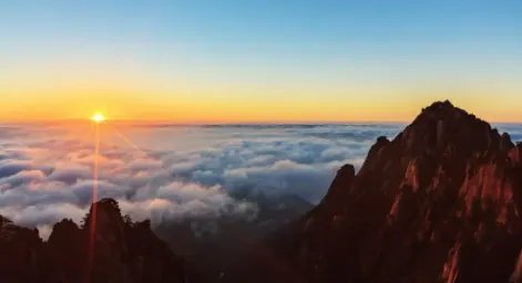 五岳归来不看山，黄山归来不看岳，这句话的意思是什么？
